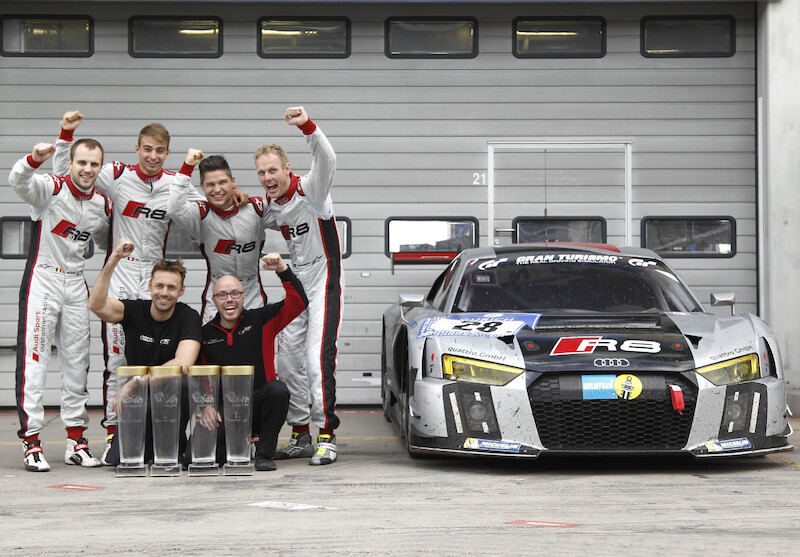 &#8220;Czerwony Romb&#8221; w &#8220;Zielonym Piekle&#8221;: 40 lat Audi Sport GmbH i specjalny występ na Nürburgring