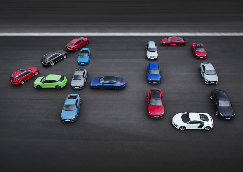 &#8220;Czerwony Romb&#8221; w &#8220;Zielonym Piekle&#8221;: 40 lat Audi Sport GmbH i specjalny występ na Nürburgring