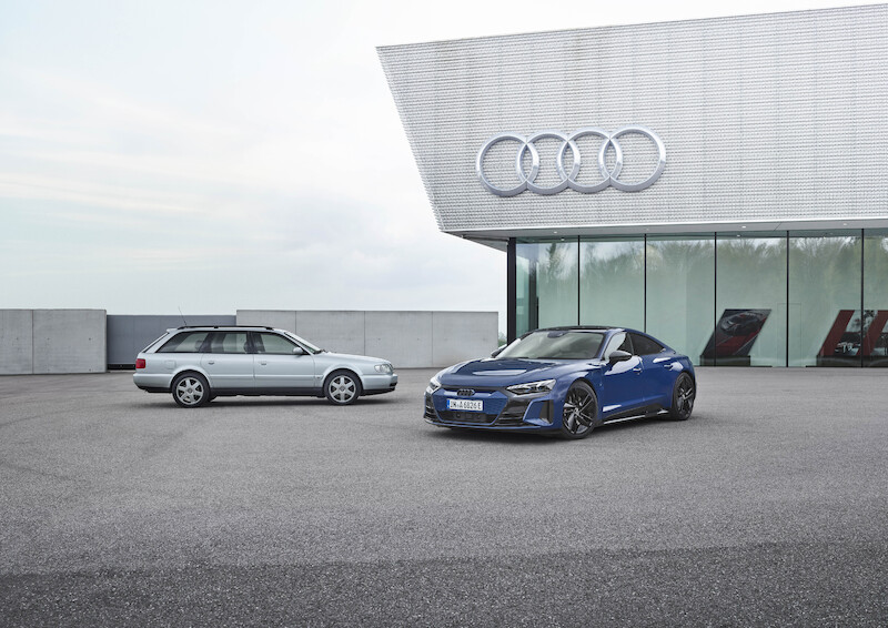 &#8220;Czerwony Romb&#8221; w &#8220;Zielonym Piekle&#8221;: 40 lat Audi Sport GmbH i specjalny występ na Nürburgring