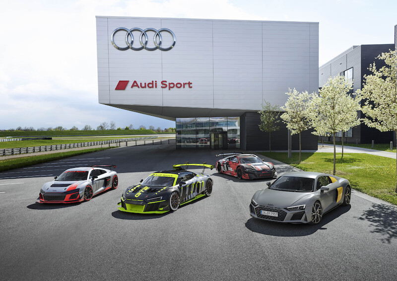 &#8220;Czerwony Romb&#8221; w &#8220;Zielonym Piekle&#8221;: 40 lat Audi Sport GmbH i specjalny występ na Nürburgring