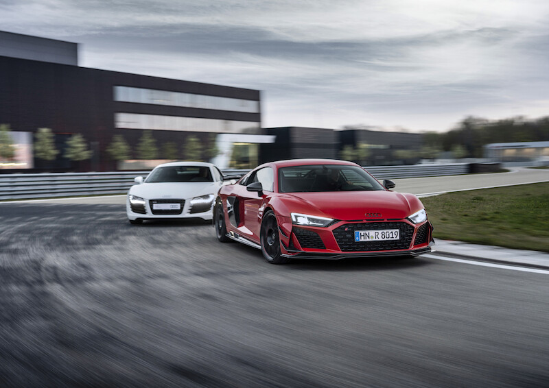 &#8220;Czerwony Romb&#8221; w &#8220;Zielonym Piekle&#8221;: 40 lat Audi Sport GmbH i specjalny występ na Nürburgring