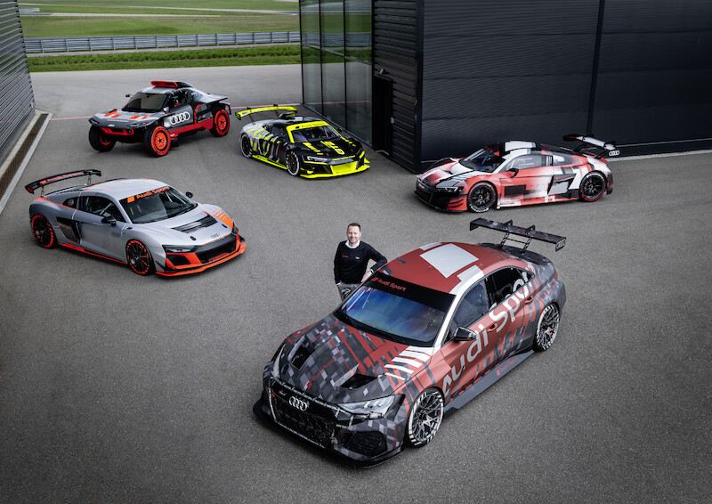 &#8220;Czerwony Romb&#8221; w &#8220;Zielonym Piekle&#8221;: 40 lat Audi Sport GmbH i specjalny występ na Nürburgring