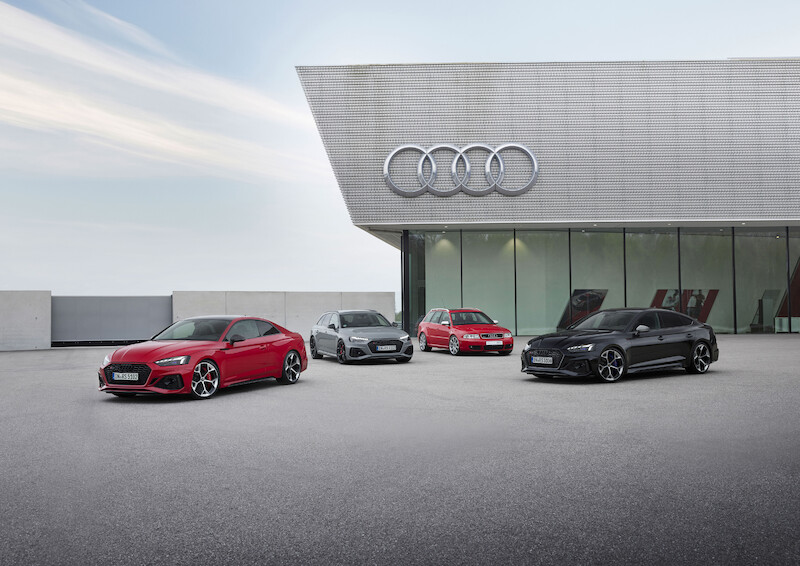 &#8220;Czerwony Romb&#8221; w &#8220;Zielonym Piekle&#8221;: 40 lat Audi Sport GmbH i specjalny występ na Nürburgring