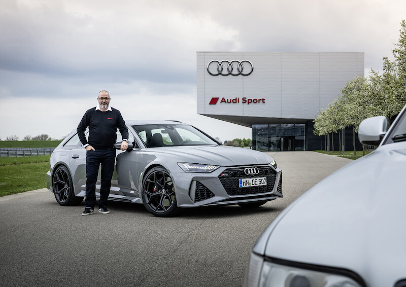 &#8220;Czerwony Romb&#8221; w &#8220;Zielonym Piekle&#8221;: 40 lat Audi Sport GmbH i specjalny występ na Nürburgring
