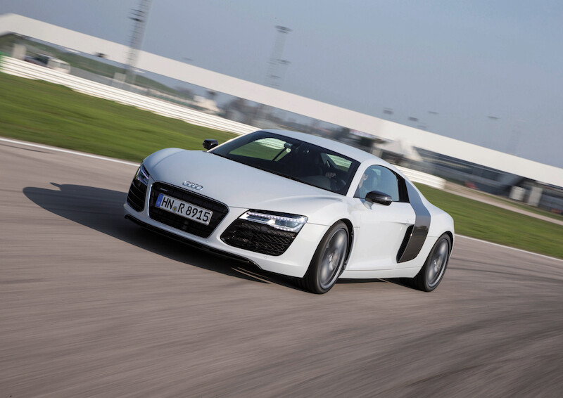 &#8220;Czerwony Romb&#8221; w &#8220;Zielonym Piekle&#8221;: 40 lat Audi Sport GmbH i specjalny występ na Nürburgring