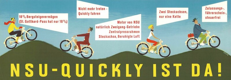 &#8222;Już nie biegaj, kup sobie Quickly!&#8221;: NSU Quickly