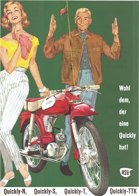&#8222;Już nie biegaj, kup sobie Quickly!&#8221;: NSU Quickly