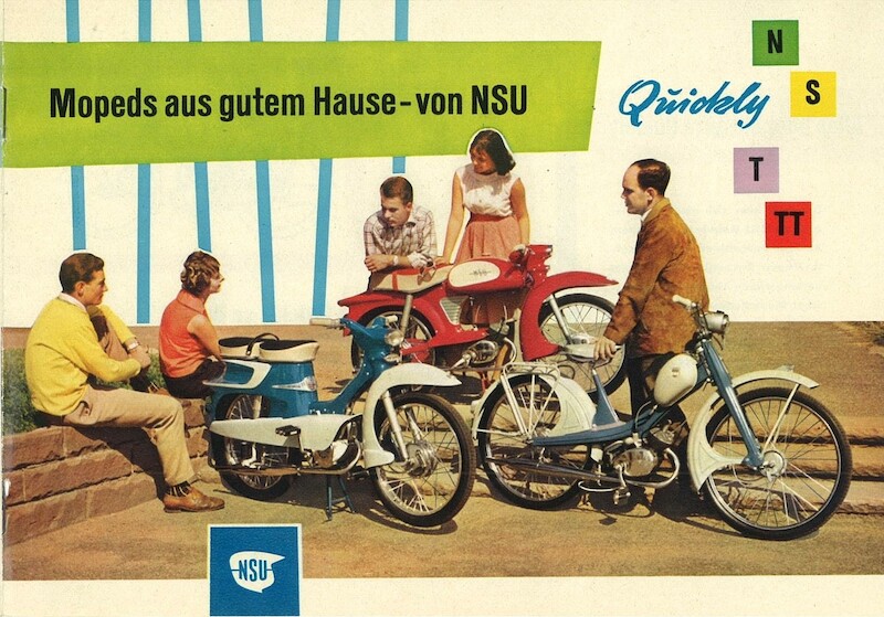 &#8222;Już nie biegaj, kup sobie Quickly!&#8221;: NSU Quickly