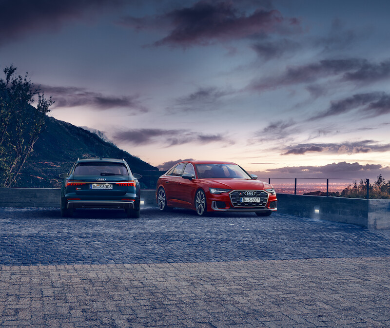 Sportowe i eleganckie Audi A6 i Audi A7 dostępne w konfiguratorze i w sprzedaży w polskich salonach marki Audi