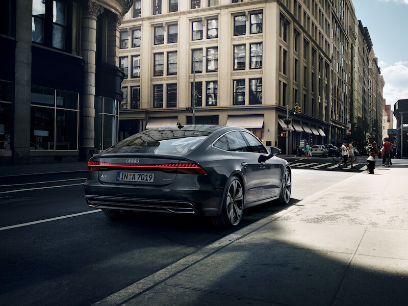 Sportowe i eleganckie Audi A6 i Audi A7 dostępne w konfiguratorze i w sprzedaży w polskich salonach marki Audi