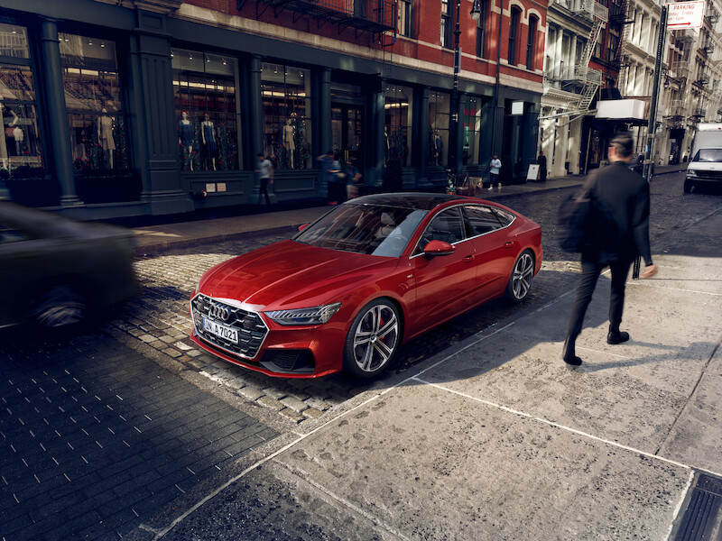 Sportowe i eleganckie Audi A6 i Audi A7 dostępne w konfiguratorze i w sprzedaży w polskich salonach marki Audi