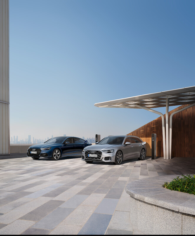 Sportowe i eleganckie Audi A6 i Audi A7 dostępne w konfiguratorze i w sprzedaży w polskich salonach marki Audi