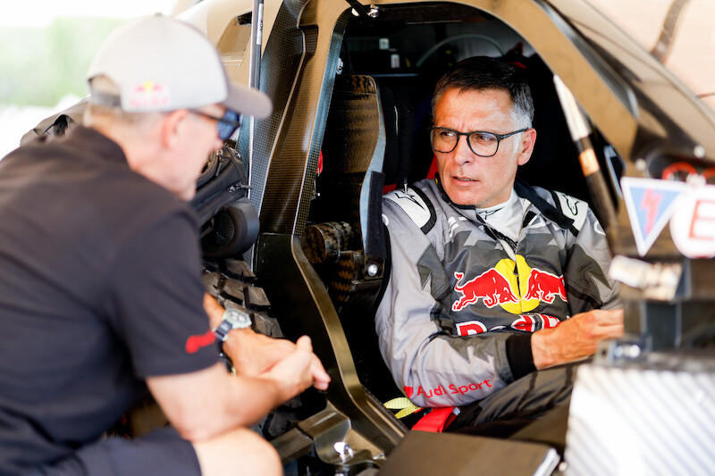 Spójna analiza przyczyn źródłowych podczas testów dakarowego samochodu Audi Sport