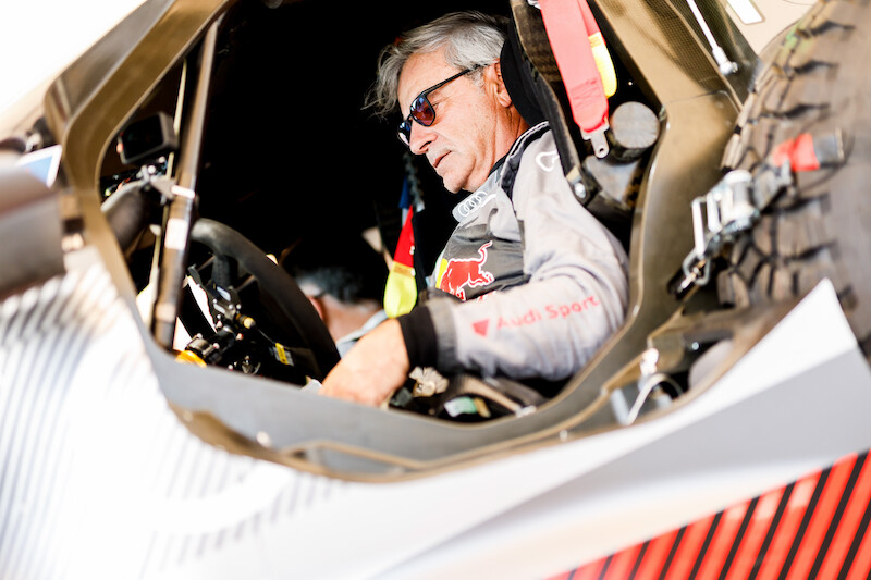 Spójna analiza przyczyn źródłowych podczas testów dakarowego samochodu Audi Sport
