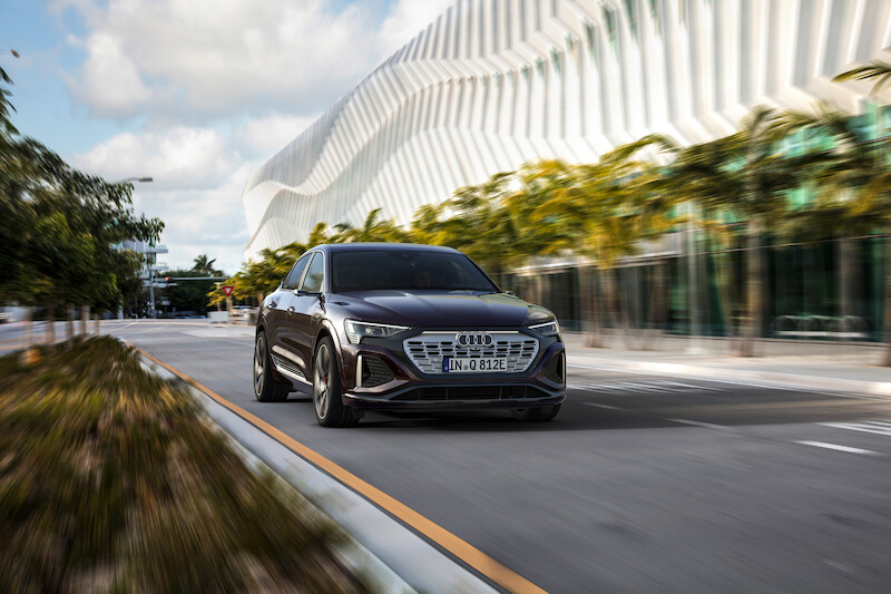 Sprawdź co wiesz o Audi Q8 e-tron i Audi Q8 Sportback e-tron!