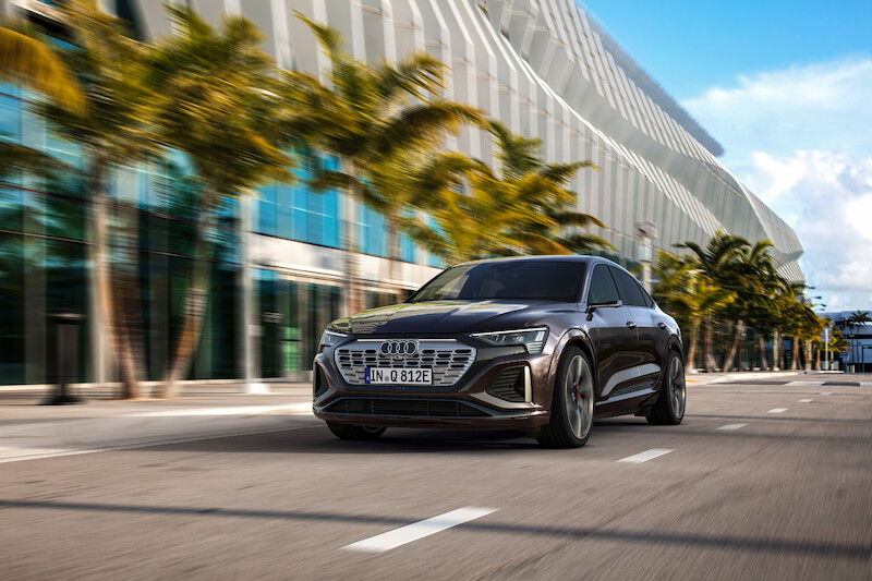 Sprawdź co wiesz o Audi Q8 e-tron i Audi Q8 Sportback e-tron!