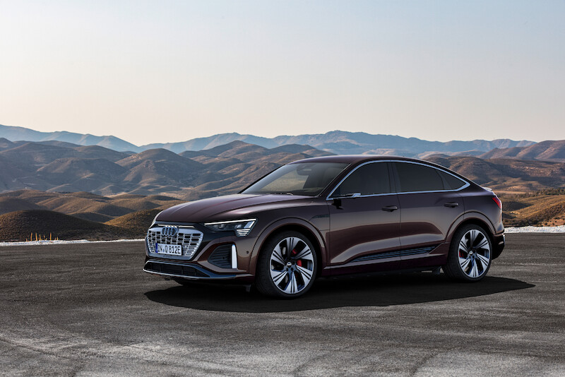 Sprawdź co wiesz o Audi Q8 e-tron i Audi Q8 Sportback e-tron!
