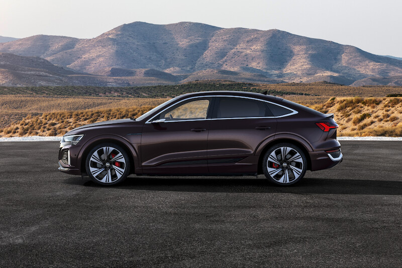 Sprawdź co wiesz o Audi Q8 e-tron i Audi Q8 Sportback e-tron!