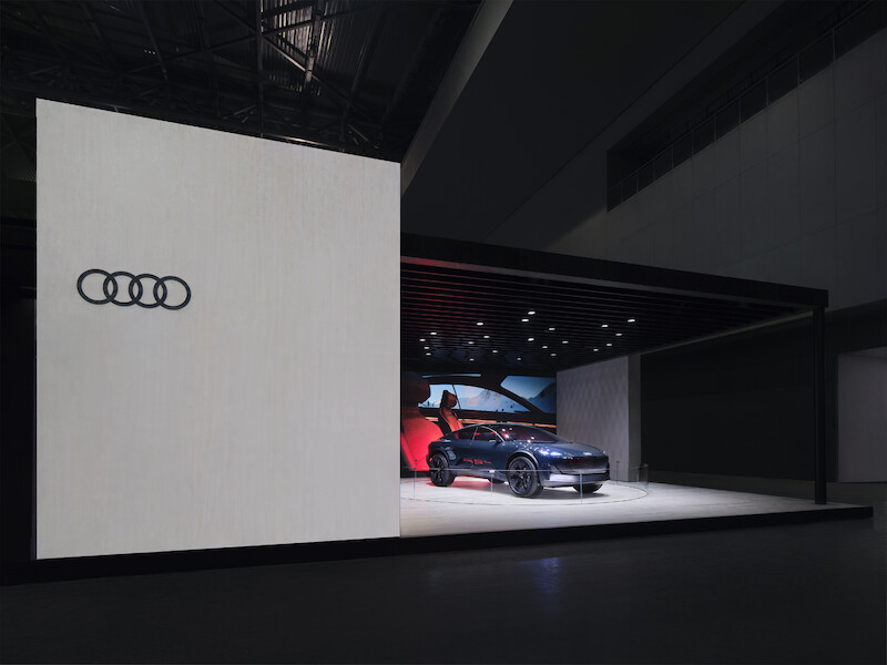 &#8220;Designer między designerami&#8221; - Audi na Design Shanghai 2023