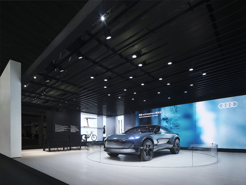 “Designer między designerami” - Audi na Design Shanghai 2023