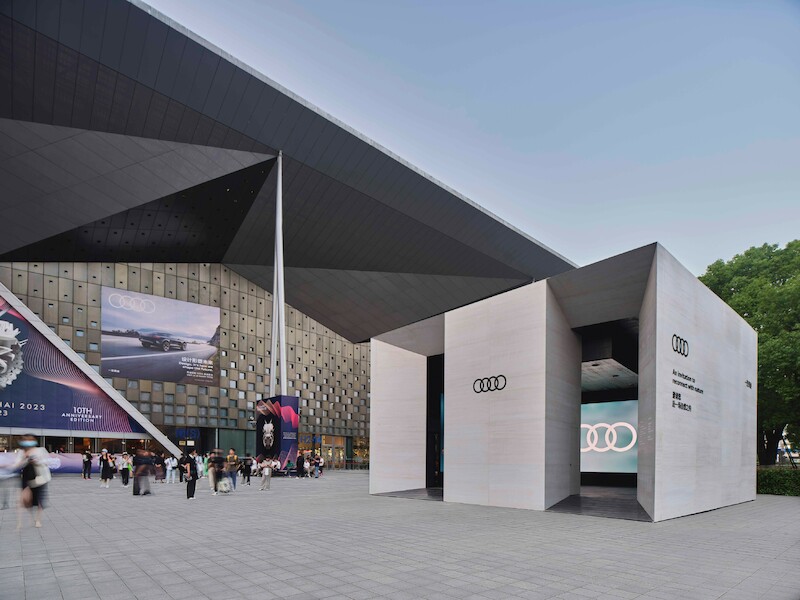 “Designer między designerami” - Audi na Design Shanghai 2023