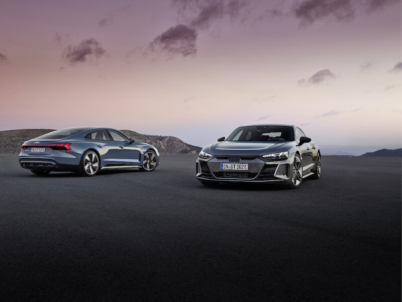 Elektryczne, sportowe, progresywne: Wszystko, co powinieneś wiedzieć o Audi e-tron GT