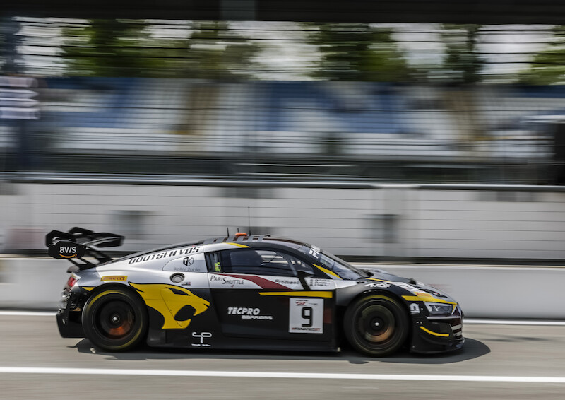 Audi gotowe na największy w roku wyścig klasy GT3: trzynaście Audi R8 LMS wystawionych w stawce 24-godzinnego wyścigu w Spa