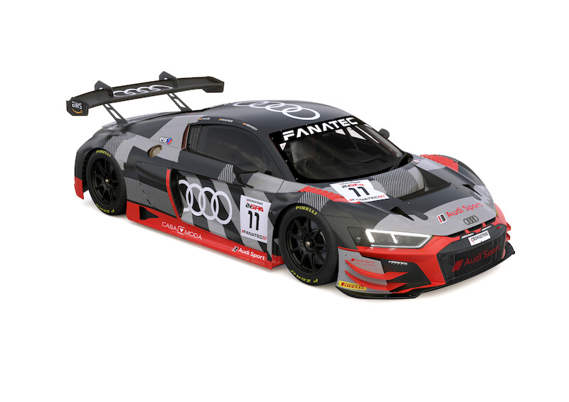 Audi gotowe na największy w roku wyścig klasy GT3: trzynaście Audi R8 LMS wystawionych w stawce 24-godzinnego wyścigu w Spa