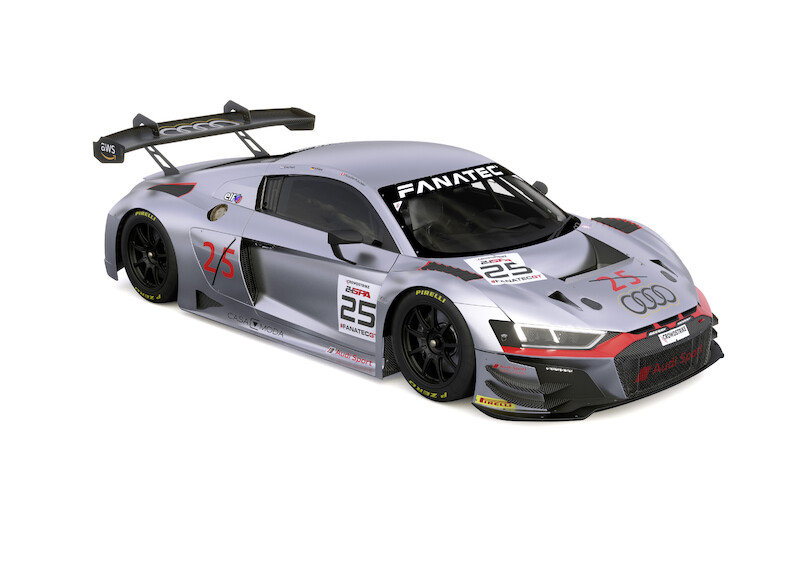 Audi gotowe na największy w roku wyścig klasy GT3: trzynaście Audi R8 LMS wystawionych w stawce 24-godzinnego wyścigu w Spa