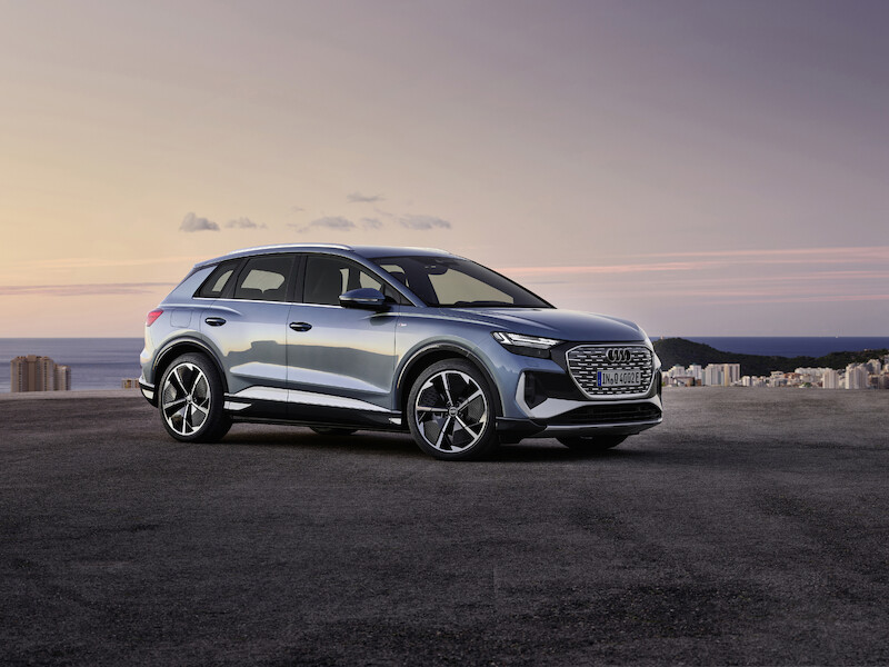 Elektryczne, wydajne i naładowane emocjami: Najważniejsze fakty o Audi Q4 e-tron i Q4 Sportback e-tron