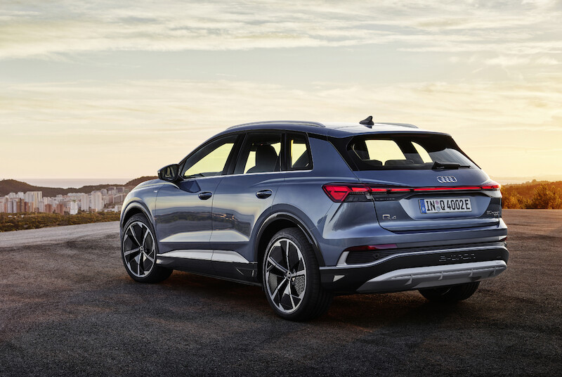 Elektryczne, wydajne i naładowane emocjami: Najważniejsze fakty o Audi Q4 e-tron i Q4 Sportback e-tron
