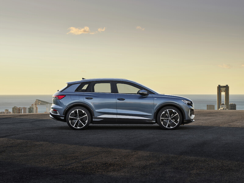 Elektryczne, wydajne i naładowane emocjami: Najważniejsze fakty o Audi Q4 e-tron i Q4 Sportback e-tron