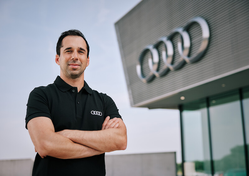 Audi podpisało umowę z kierowcą symulatora rozwojowego jednostki napędowej Audi w Formule 1