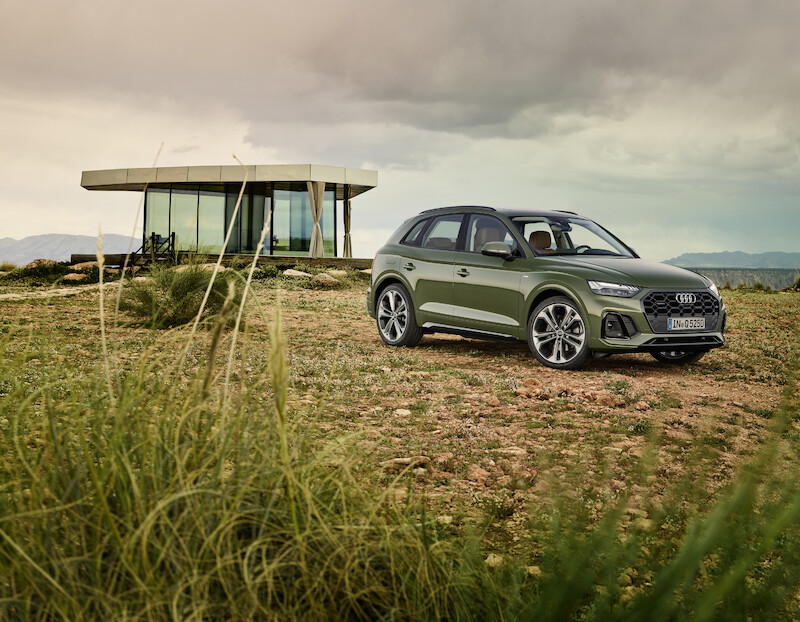 Kultowe Audi Q5 i Audi Q7 w ofercie specjalnej Audi Business Edition