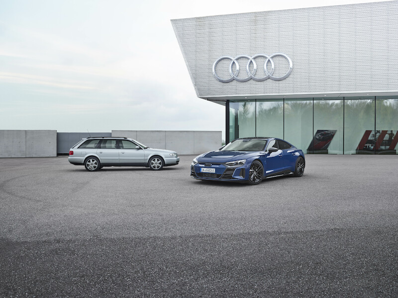 Szczyty sportowego charakteru: od Audi S6 plus do Audi RS 6 Avant performance i RS 7 Sportback performance