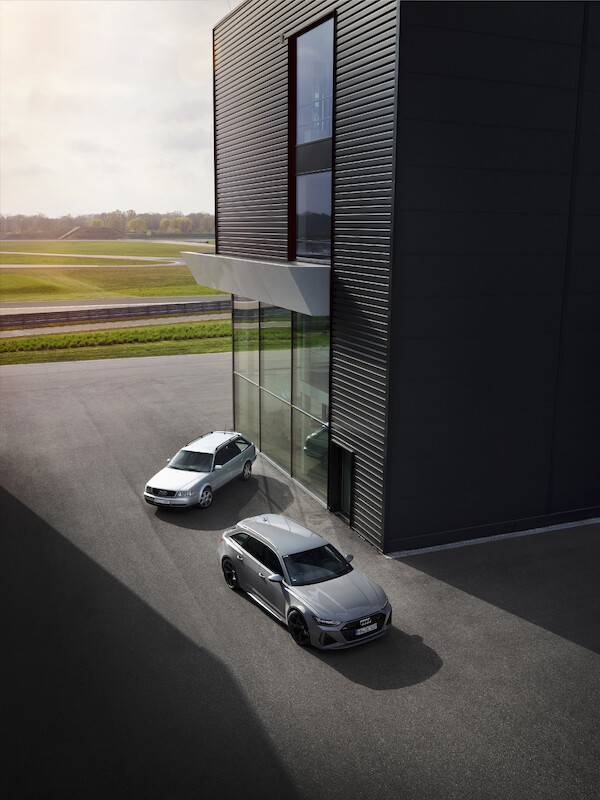 Szczyty sportowego charakteru: od Audi S6 plus do Audi RS 6 Avant performance i RS 7 Sportback performance