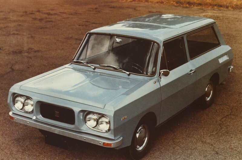 Pudełkowaty: NSU &#8222;Uruguay&#8221;