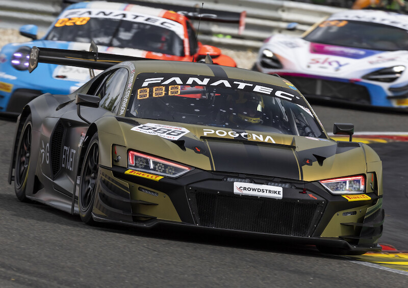Audi z pucharem dla najlepszego producenta w największym na świecie wyścigu GT3 w Spa