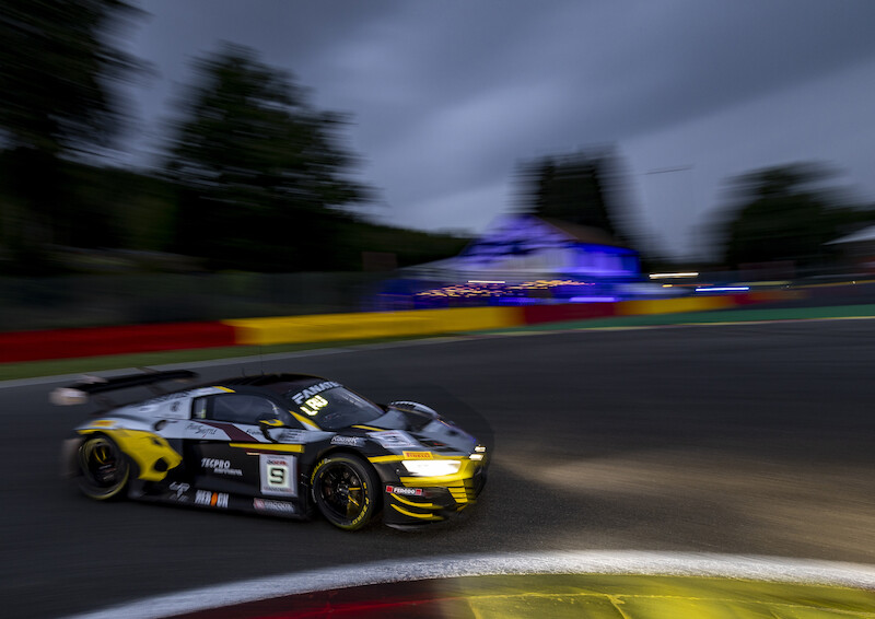 Audi z pucharem dla najlepszego producenta w największym na świecie wyścigu GT3 w Spa