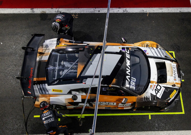 Audi z pucharem dla najlepszego producenta w największym na świecie wyścigu GT3 w Spa