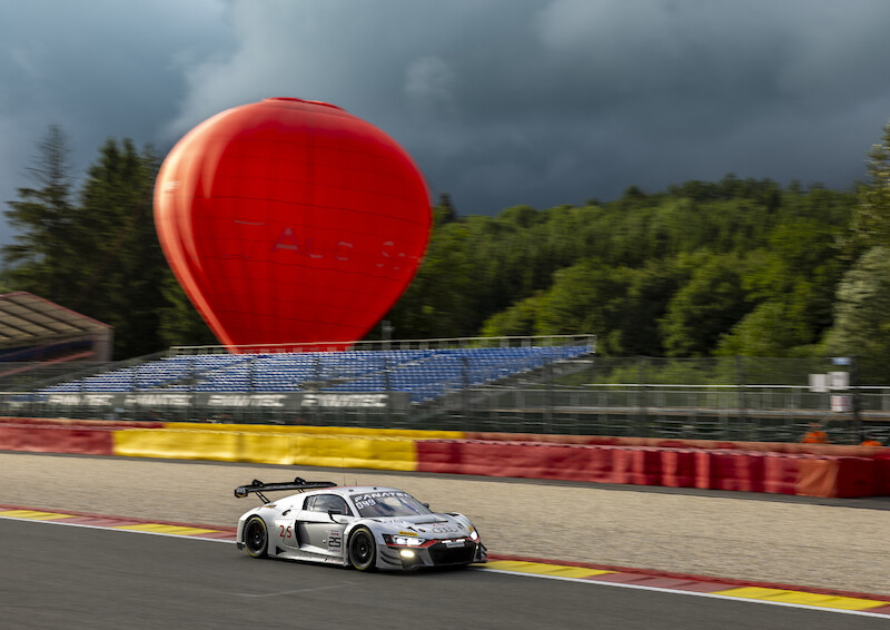 Audi z pucharem dla najlepszego producenta w największym na świecie wyścigu GT3 w Spa