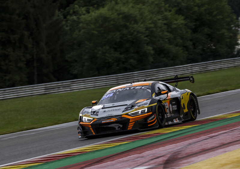 Audi z pucharem dla najlepszego producenta w największym na świecie wyścigu GT3 w Spa