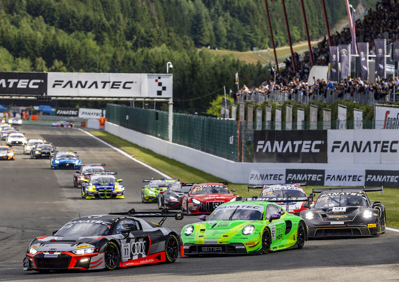 Audi z pucharem dla najlepszego producenta w największym na świecie wyścigu GT3 w Spa