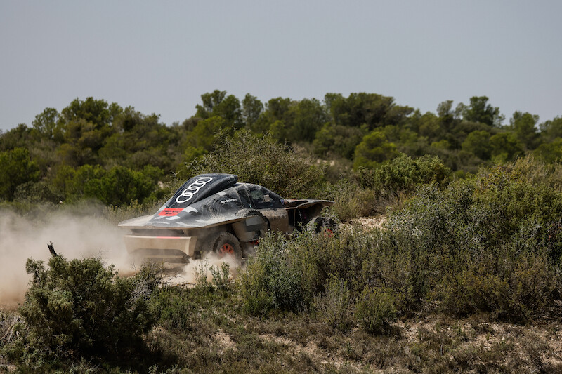 Hiszpania: ważny etap na drodze Audi do Rajdu Dakar 2024