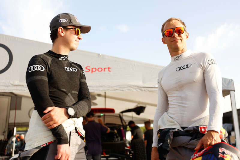 Hiszpania: ważny etap na drodze Audi do Rajdu Dakar 2024