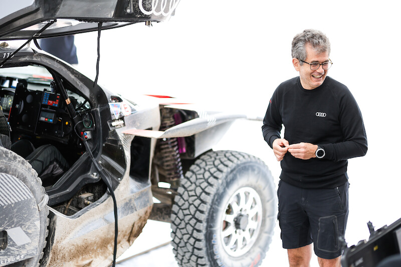 Hiszpania: ważny etap na drodze Audi do Rajdu Dakar 2024