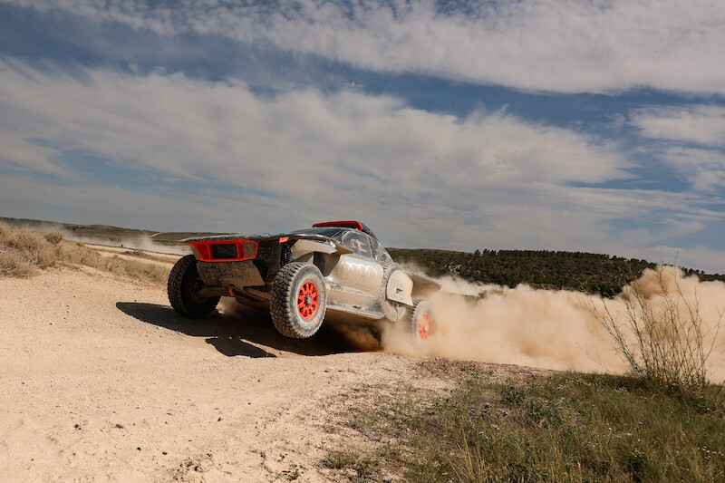 Hiszpania: ważny etap na drodze Audi do Rajdu Dakar 2024