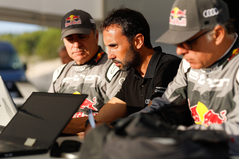 Hiszpania: ważny etap na drodze Audi do Rajdu Dakar 2024