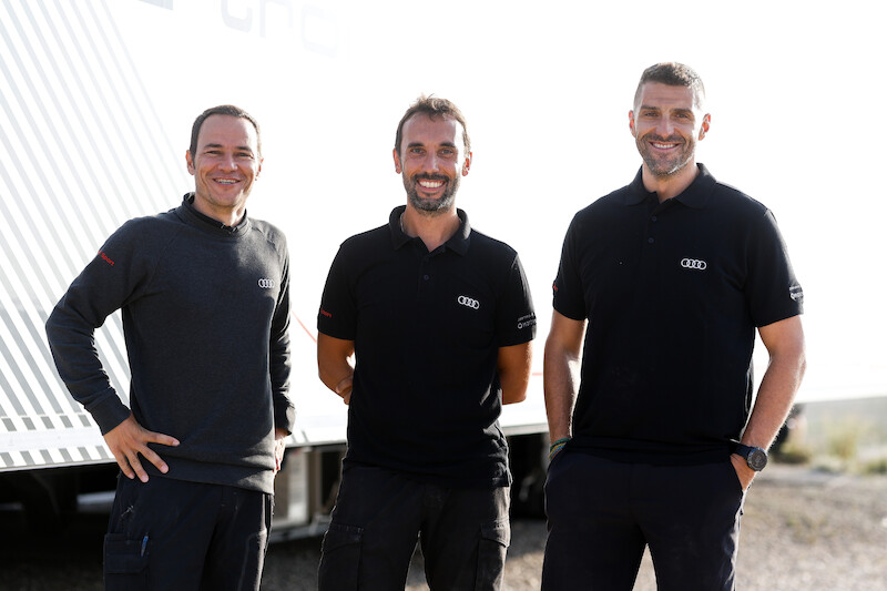 Hiszpania: ważny etap na drodze Audi do Rajdu Dakar 2024