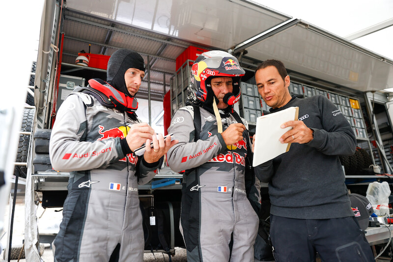 Hiszpania: ważny etap na drodze Audi do Rajdu Dakar 2024
